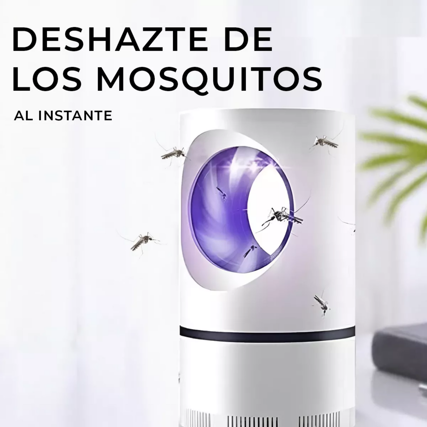 Lámpara UV Atrapa Mosquitos USB