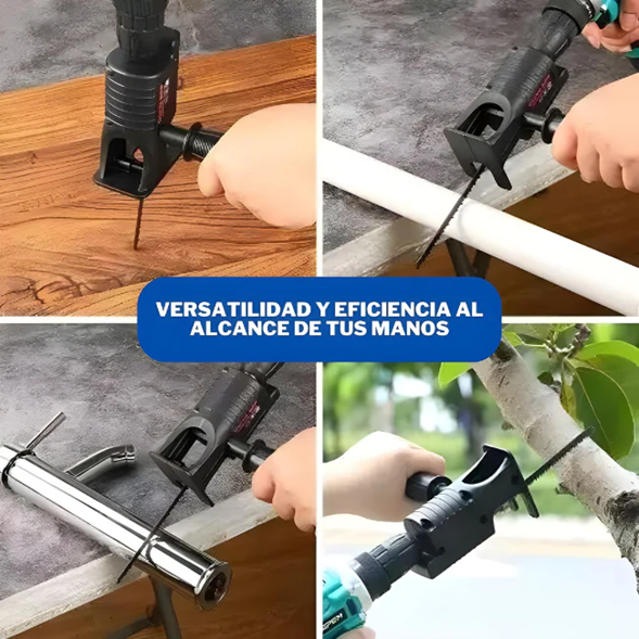 SIERRA CALADORA ADAPTADOR PARA TALADRO